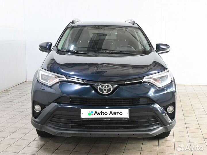 Toyota RAV4 2.0 CVT, 2018, 236 500 км