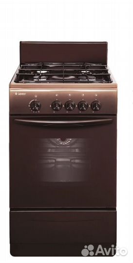 Газовая плита Гефест 3200-08 к86 коричневая
