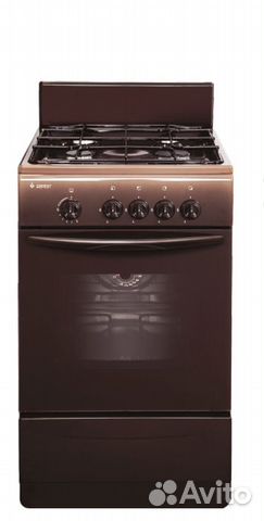 Газовая плита Гефест 3200-08 к86 коричневая