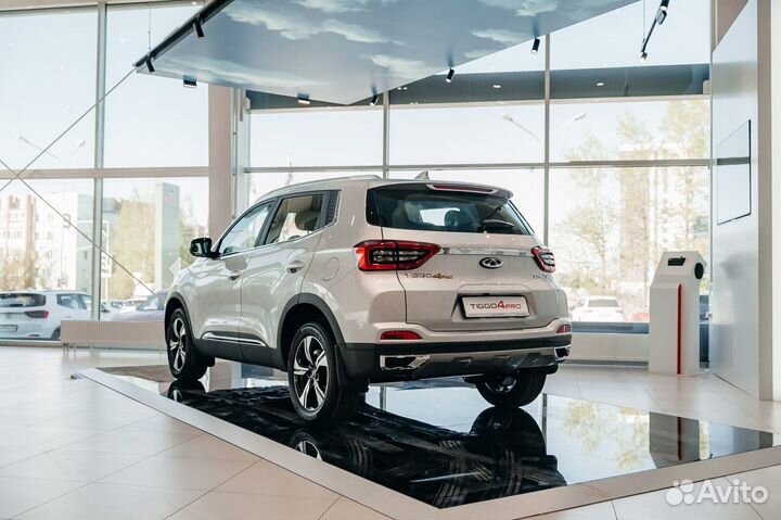 Chery Tiggo 4 Pro 1.5 МТ, 2025