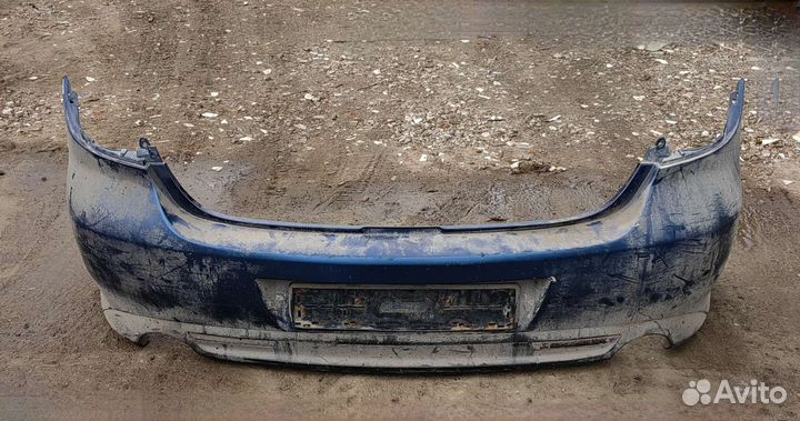Бампер задний Mazda 6 gh