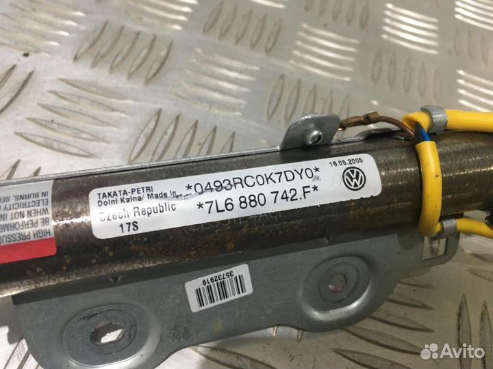 Подушка безопасности Volkswagen Touareg 7L6880742F