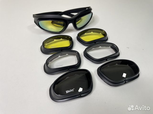 Очки тактические daisy