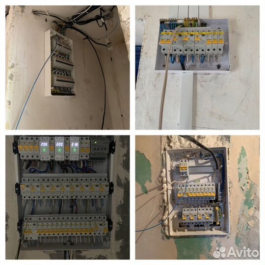 Услуги электрика