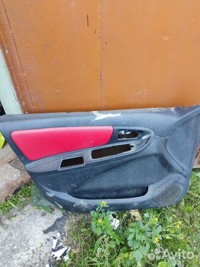 Дверная карта+ стекло джилли МК