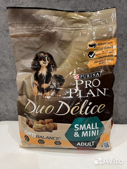 Корм для собак purina pro plan