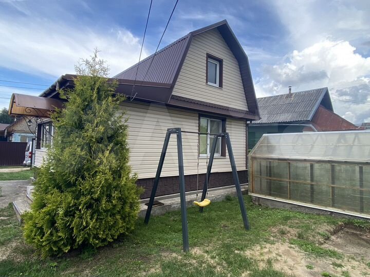 Дача 50 м² на участке 6 сот.