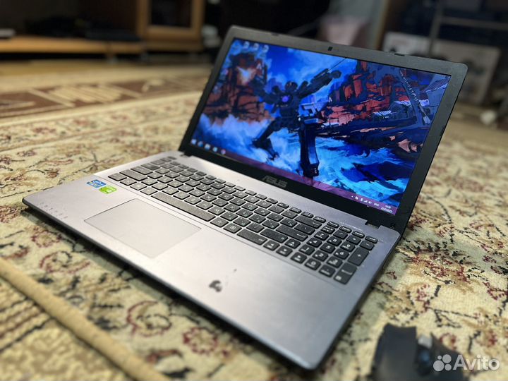 Игровой Ноутбук Asus тянет гта5 отлично