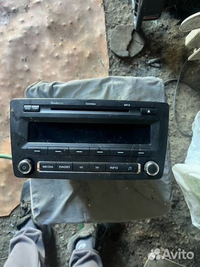 Магнитола skoda
