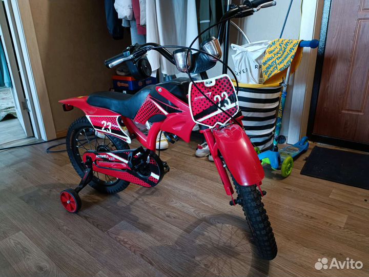 Детский велосипед