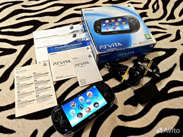 Sony PlayStation Vita Прошитая 32Gb