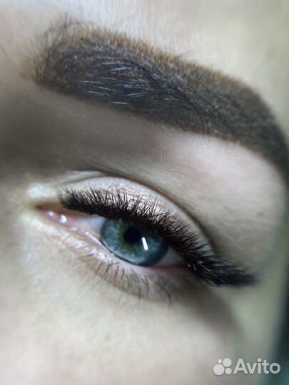 Наращивание ресниц, перманентный макияж