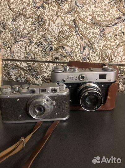 Фотоаппараты плёночные СССР