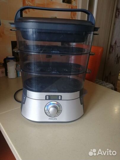 Пароварка philips