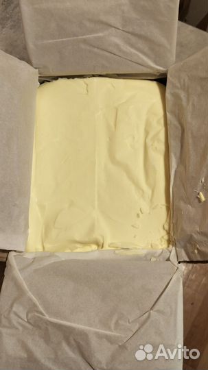 Масло сливочное 82.5 5кг