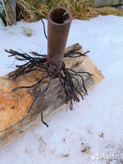 Ёрш для печных труб