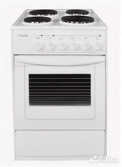 Электрическая плита с духовкой