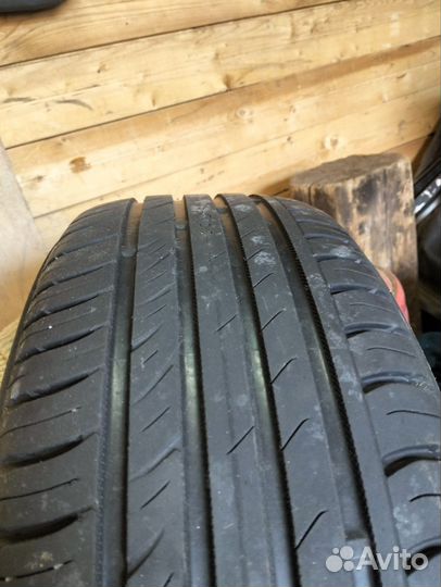 Летняя шина nokian nordman sx2 195 60 r15