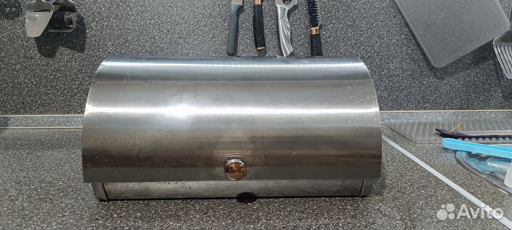 Хлебница нержавейка