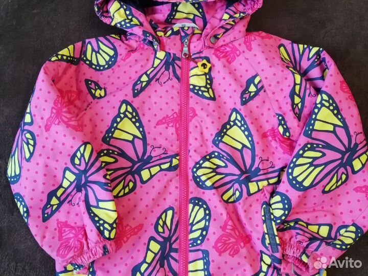 Лесси Куртка демисезонная для девочки 110 116