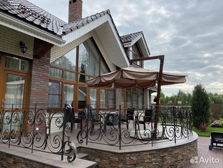 Зонт для веранды. Зонт для террасы уличный