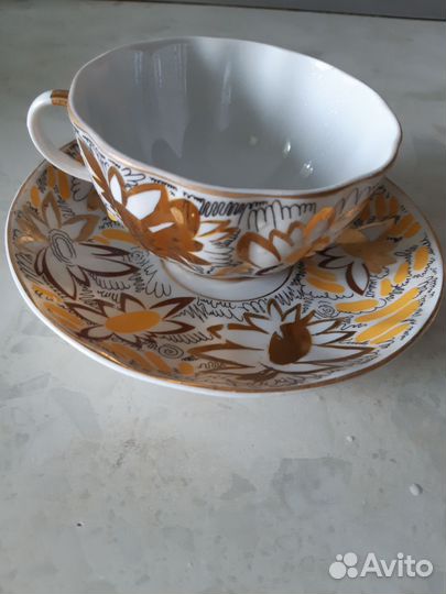 Чайная пара 