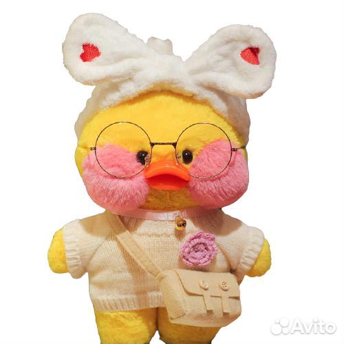 Мягкая игрушка Уточка Лалафанфан Lalafanfan