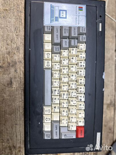 Компьютер ZX Spectrum