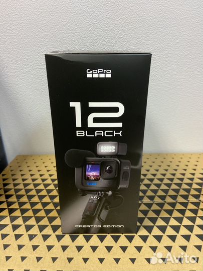 Экшн камера gopro hero 12 black creator edition