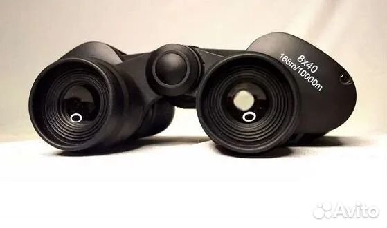 Бинокль 8х40 168m/10000m field 7,2 до20км см.видео
