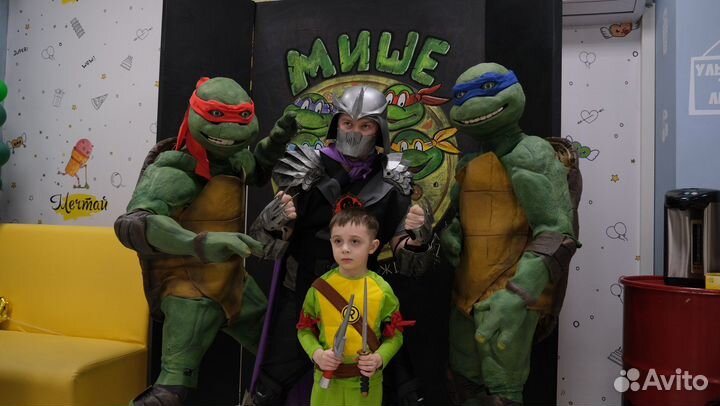 Костюм шредера черепашки-ниндзя