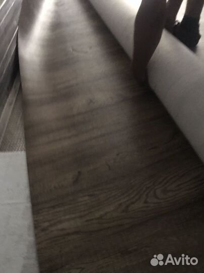 Линолиум новый