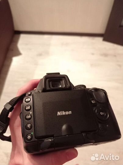 Зеркальный фотоаппарат Nikon d5000