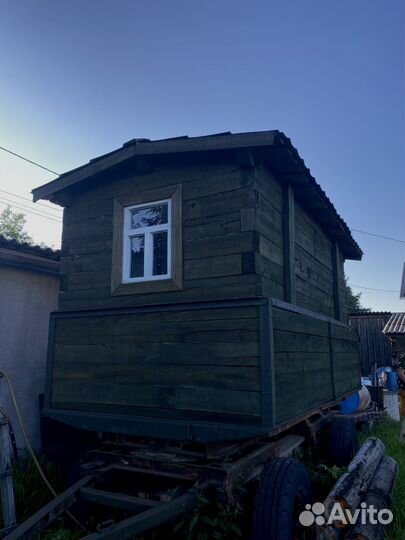 Прицеп бытовка