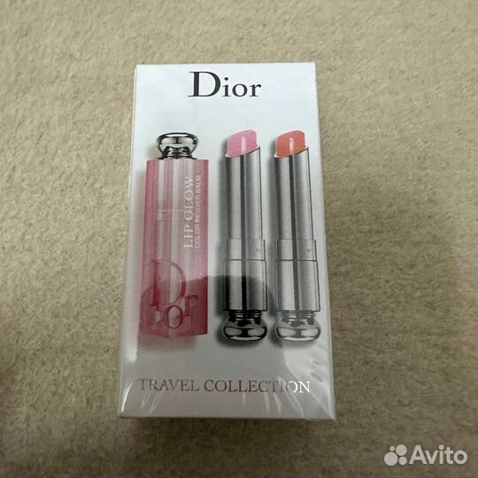Dior addict бальзамы Набор 2в1 Новые