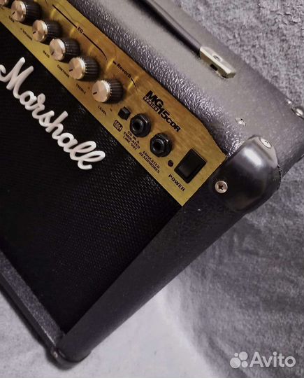 Комбоусилитель Marshall MG15CDR