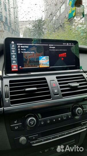 Монитор BMW X5 E70, X6 E71 CCC Android 12 8/128