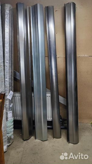 Пороги на Hyundai Matrix