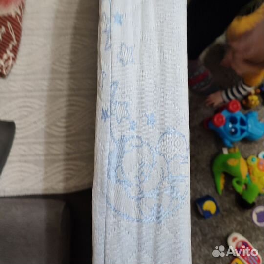 Овальный матрас 125 75