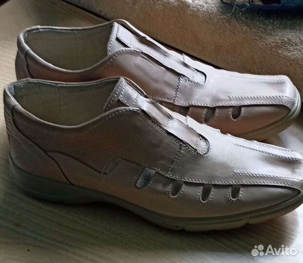 Мужские топсайдеры 42 туфли
