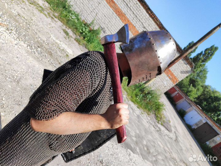 Топор кованый