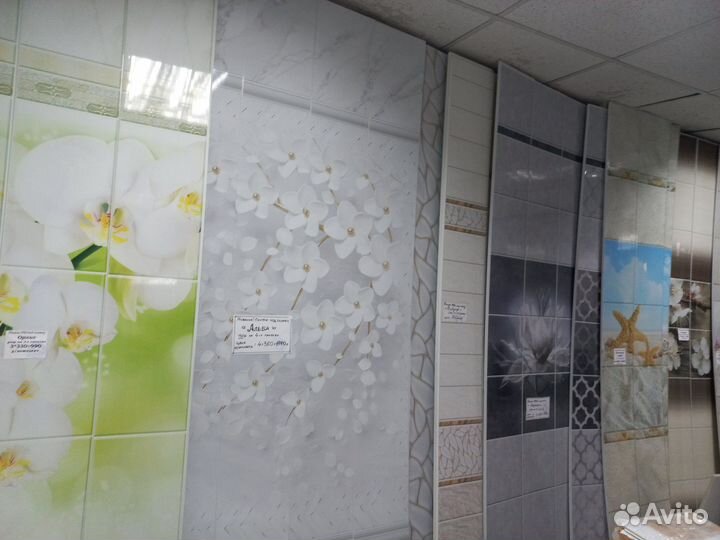 Панели пвх для ванной, кухни