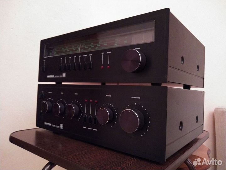 Усилитель и тюнер Universum System HI FI 2000