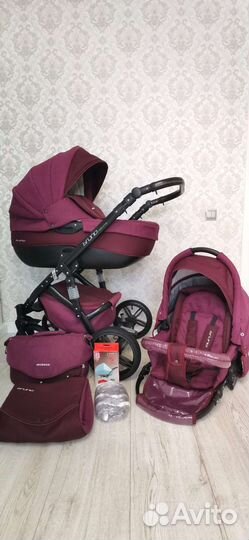 Коляска Riko 2в1 в идеальном состоянии