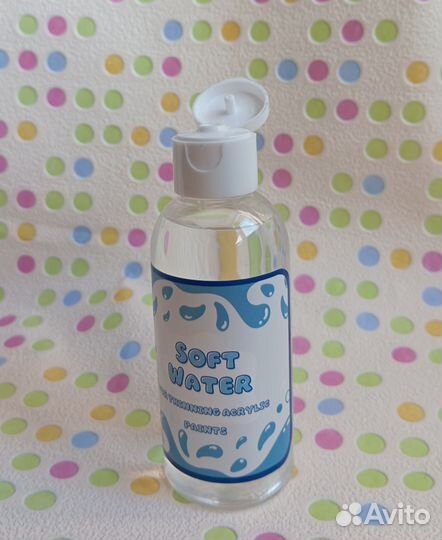 Дистиллированная вода Soft Water 100ml