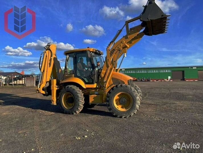 Экскаватор-погрузчик JCB 4CX, 2023