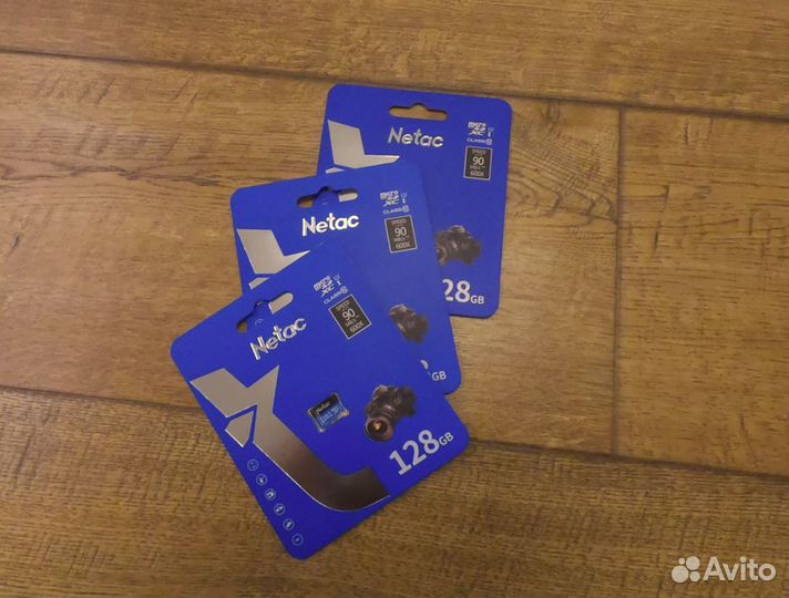 Продам Флешки microsdxc Netac 128GB