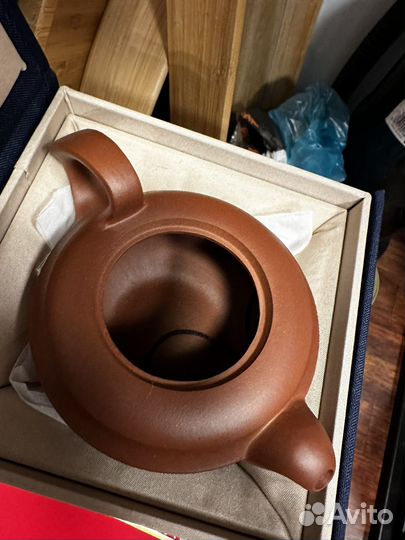 Чайник китайский глина