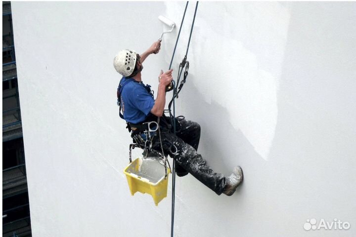 Маляр альпинист