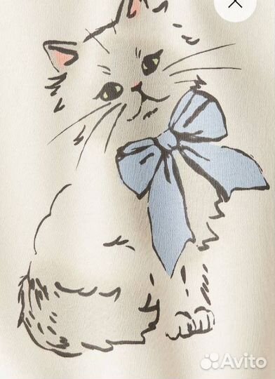 Новинка свитшот hm 92-116